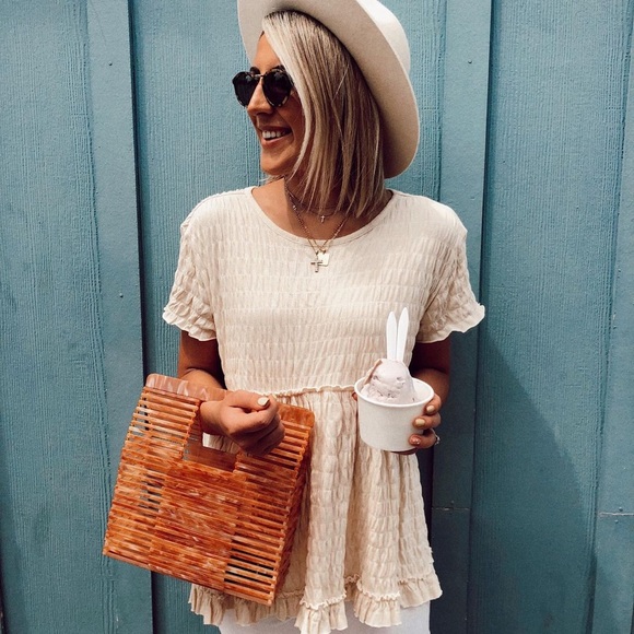 Anthropologie Retro Bag - Picture 1 of 5